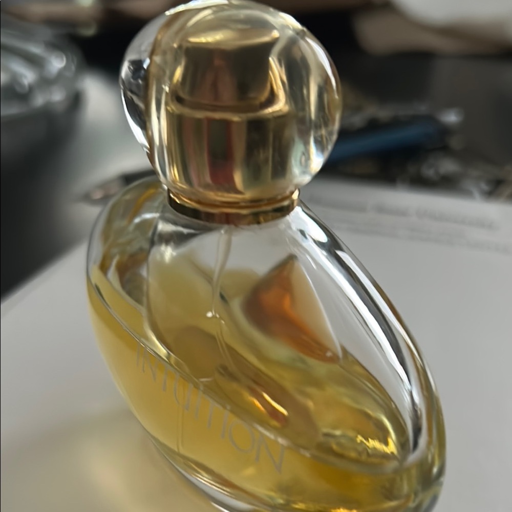 Intuition Perfume Bottle - Picture 2 of 5